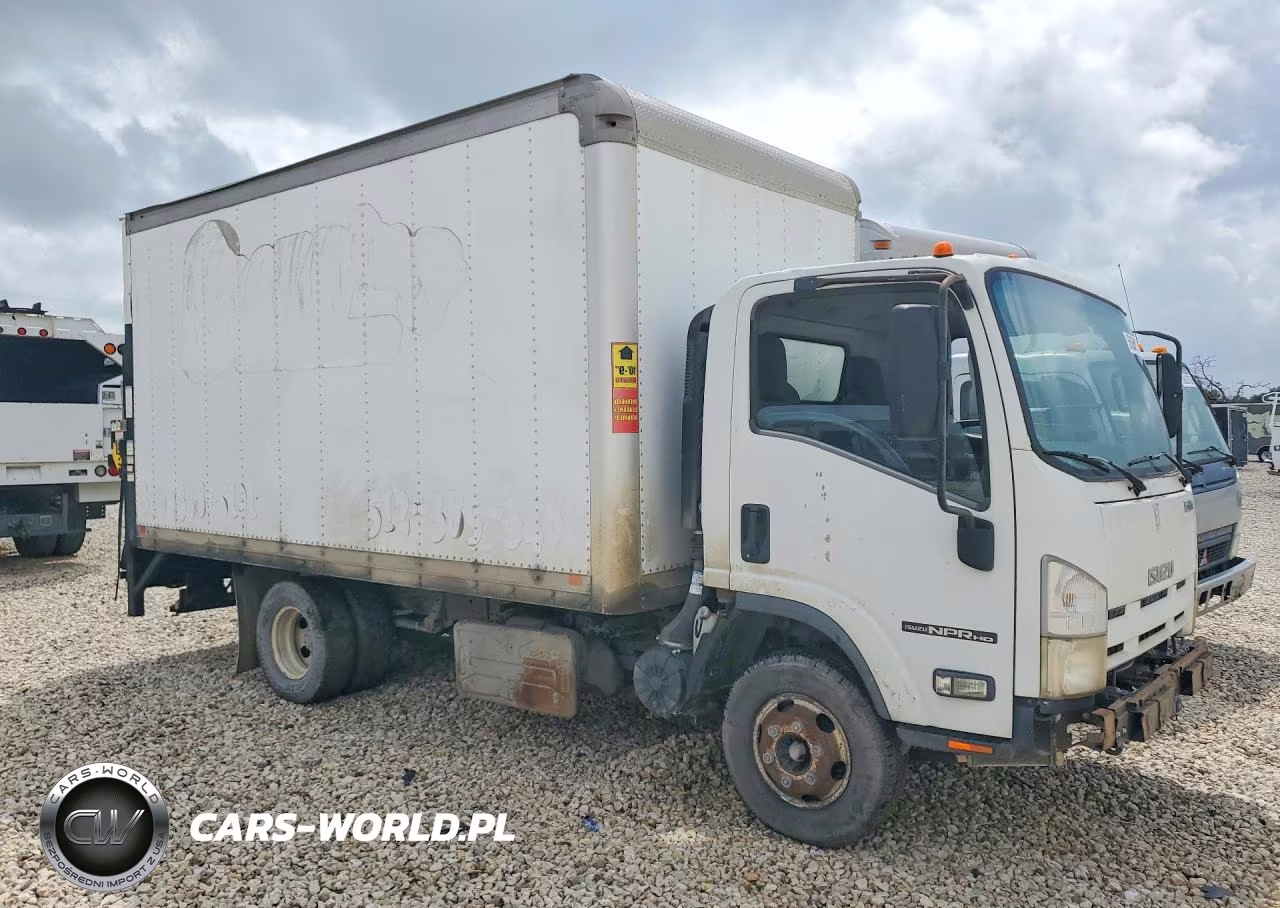 2013 Isuzu Npr Box Truck VIN:JALB4W175D7400272 - 4