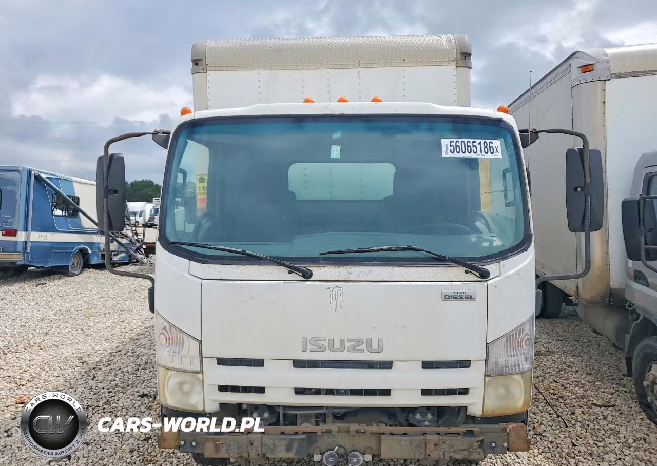 2013 Isuzu Npr Box Truck VIN:JALB4W175D7400272 - 5