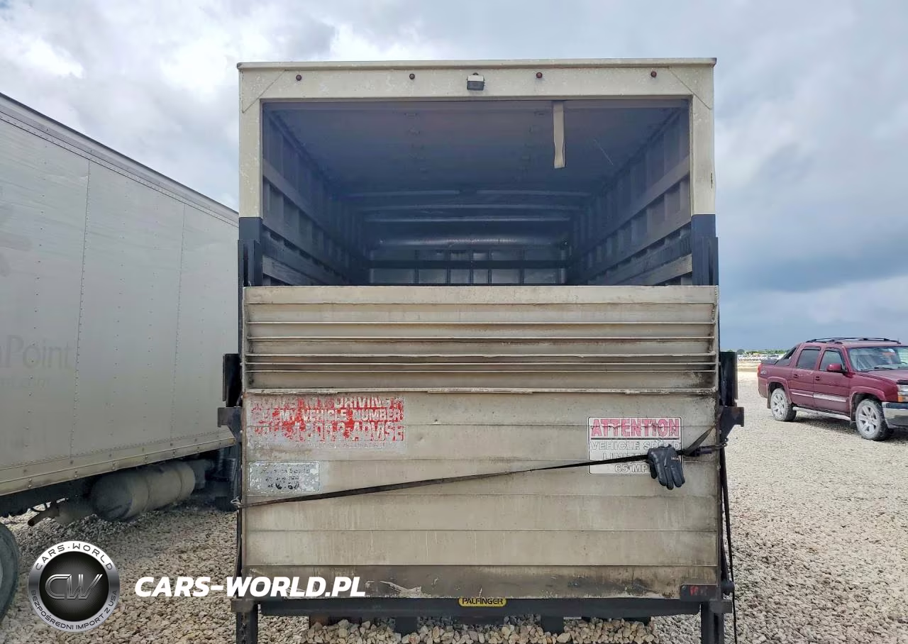 2013 Isuzu Npr Box Truck VIN:JALB4W175D7400272 - 6