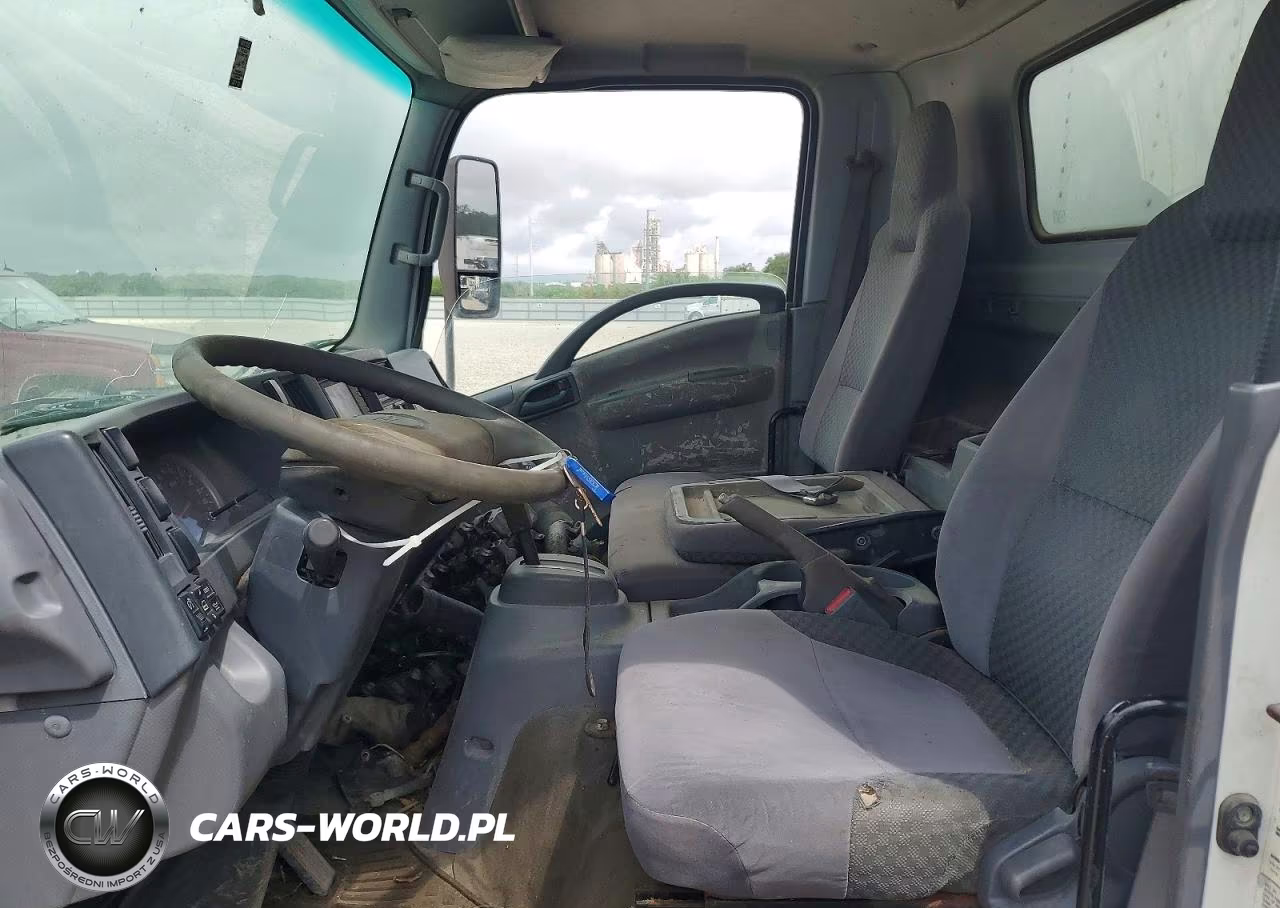 2013 Isuzu Npr Box Truck VIN:JALB4W175D7400272 - 7