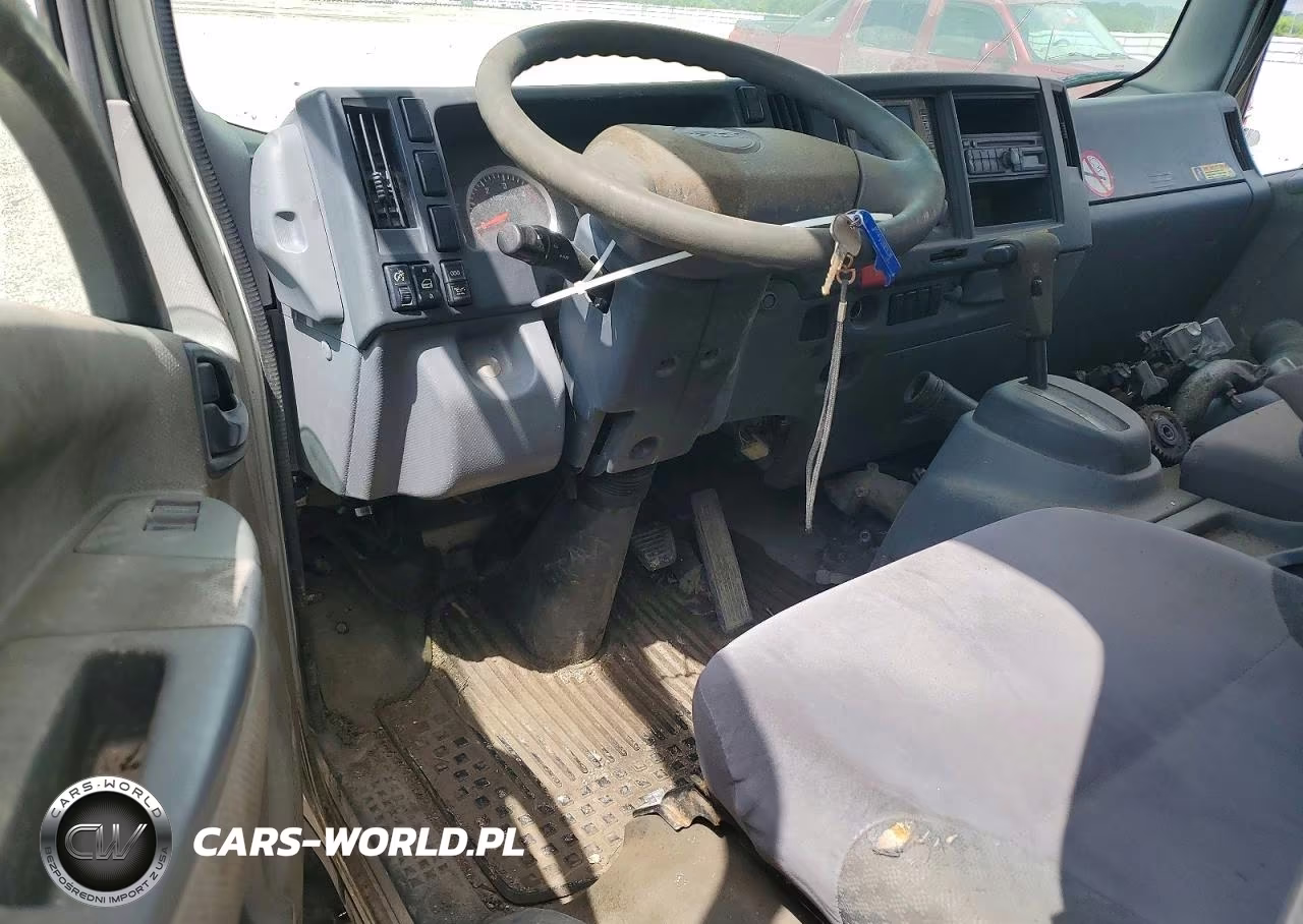 2013 Isuzu Npr Box Truck VIN:JALB4W175D7400272 - 8