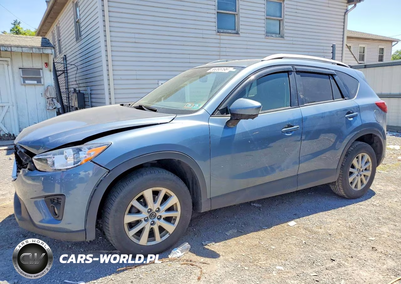 2014 Mazda Cx-5 Touring – zdjęcie 1 z 13