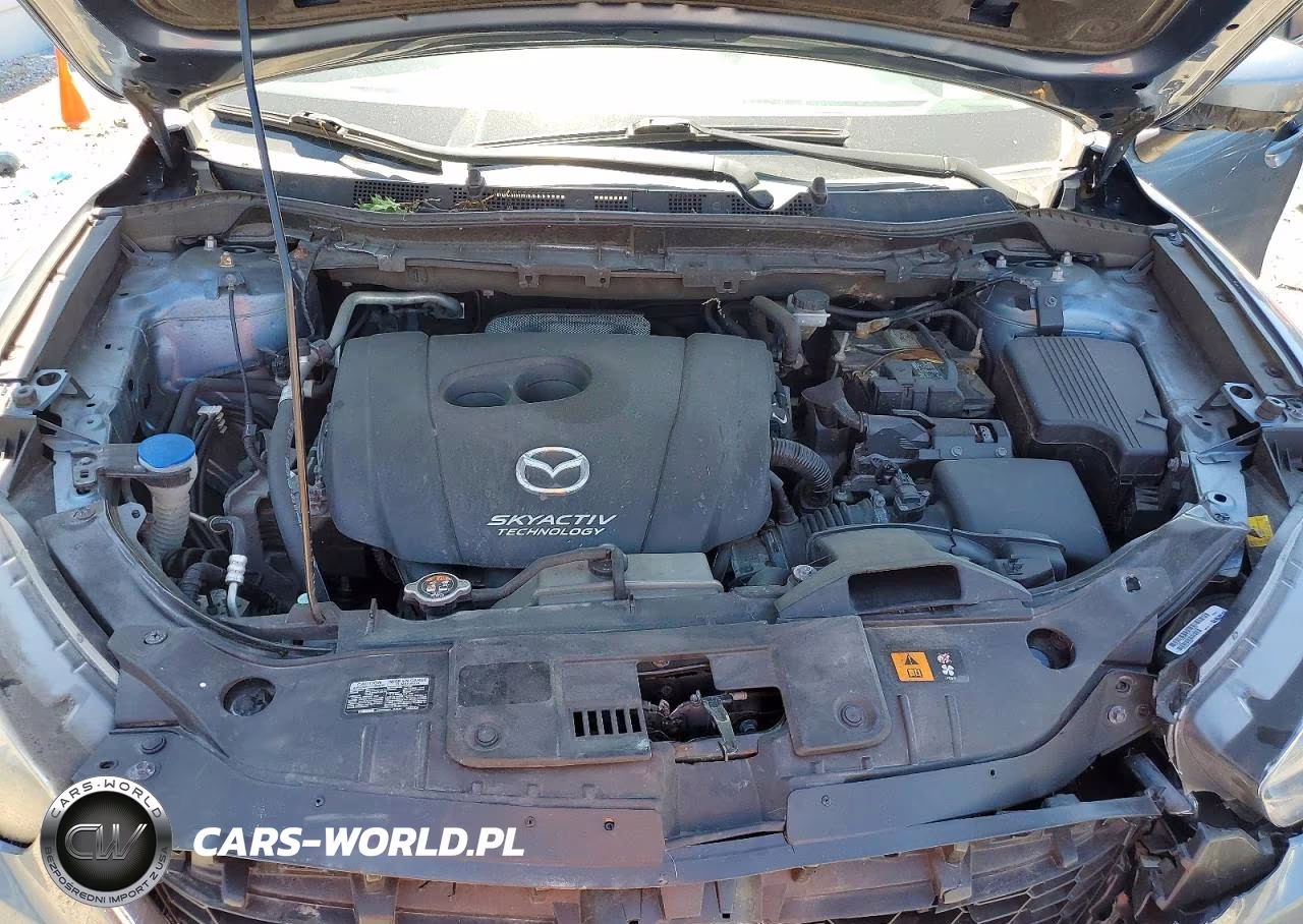 2014 Mazda Cx-5 Touring VIN:JM3KE4CY2E0394117 - 12