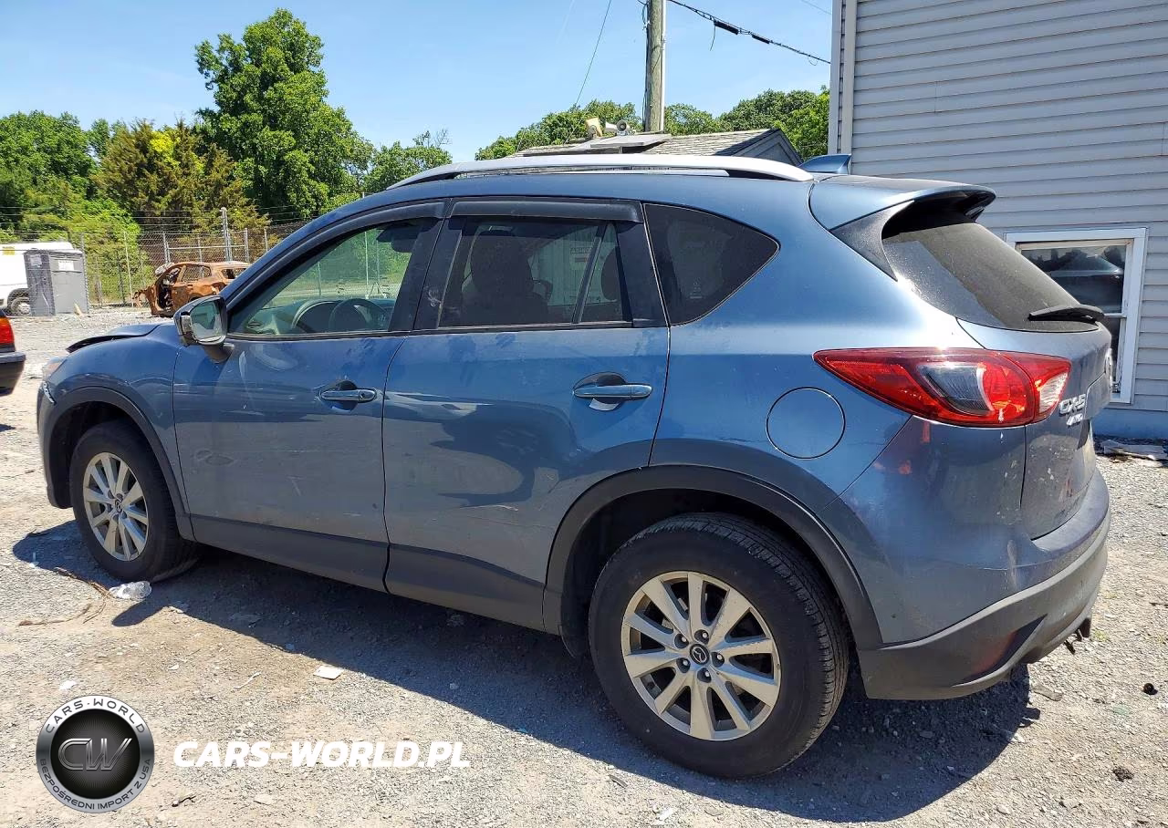 2014 Mazda Cx-5 Touring VIN:JM3KE4CY2E0394117 - 2