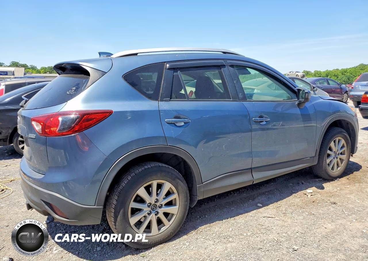 2014 Mazda Cx-5 Touring VIN:JM3KE4CY2E0394117 - 3