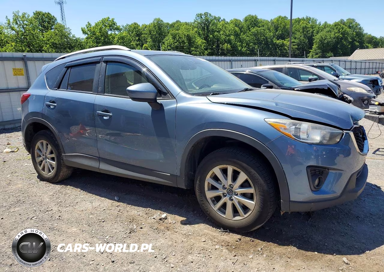 2014 Mazda Cx-5 Touring VIN:JM3KE4CY2E0394117 - 4