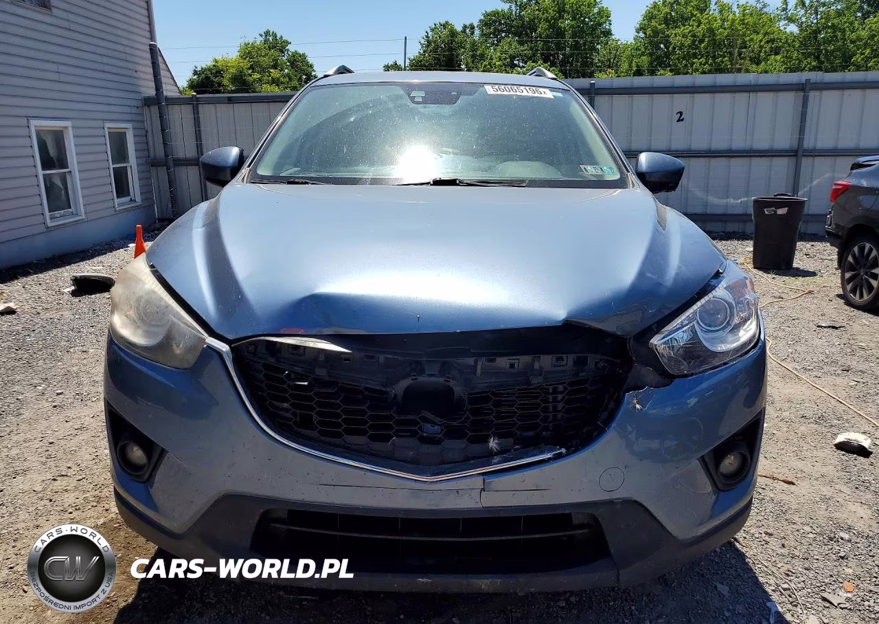 2014 Mazda Cx-5 Touring VIN:JM3KE4CY2E0394117 - 5