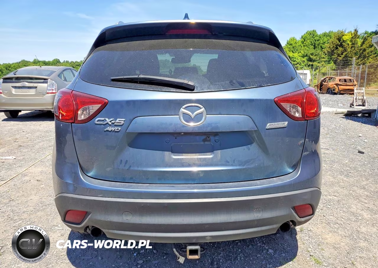 2014 Mazda Cx-5 Touring VIN:JM3KE4CY2E0394117 - 6