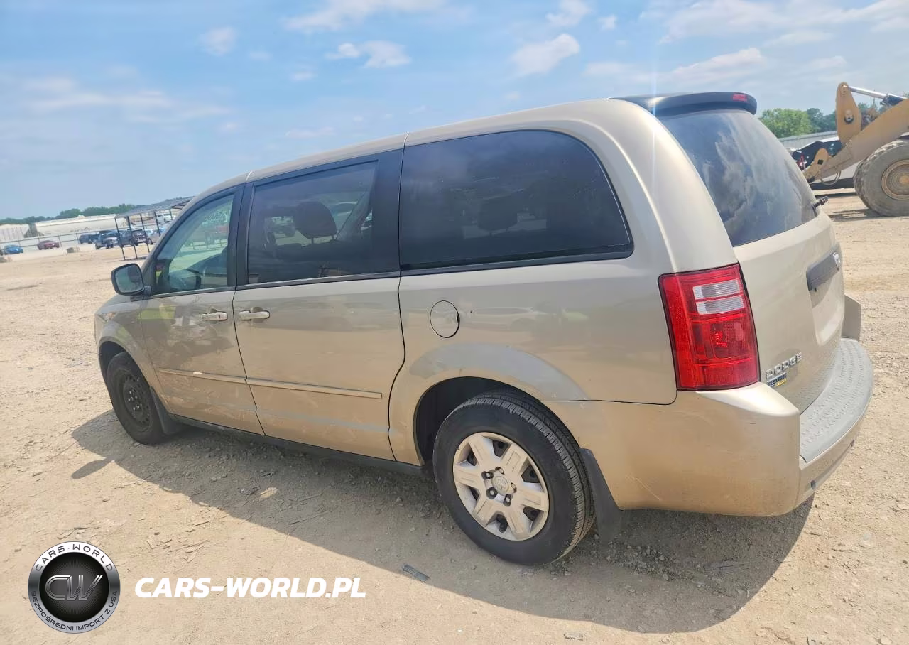 2009 Dodge Grand Caravan Le VIN:2D8HN44E59R645104 - 2