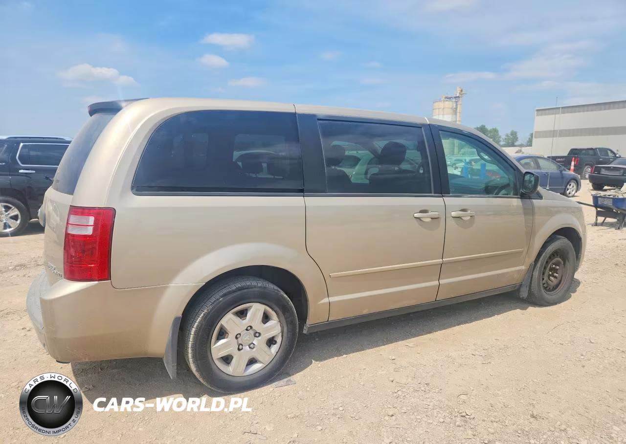2009 Dodge Grand Caravan Le VIN:2D8HN44E59R645104 - 3