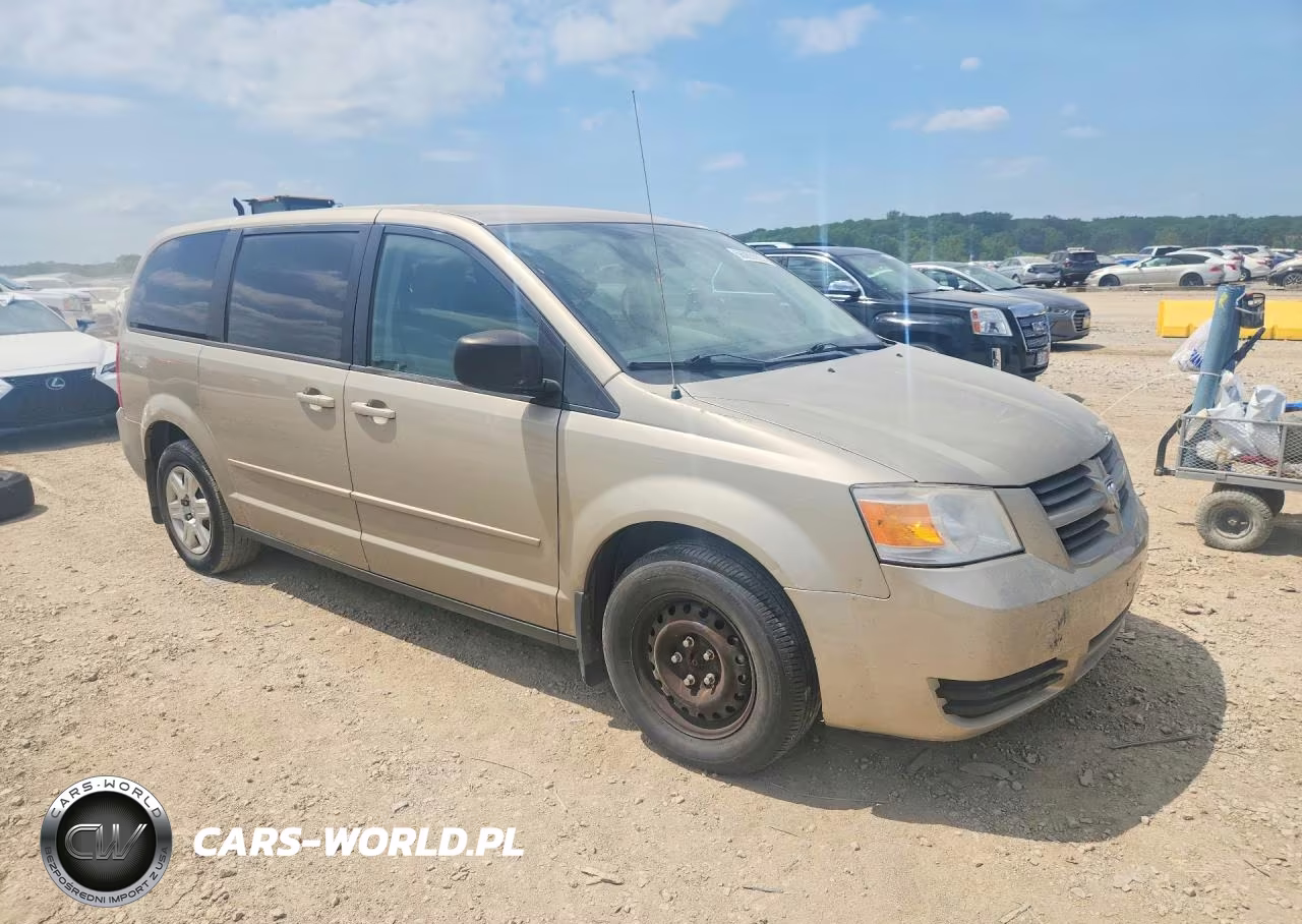 2009 Dodge Grand Caravan Le VIN:2D8HN44E59R645104 - 4