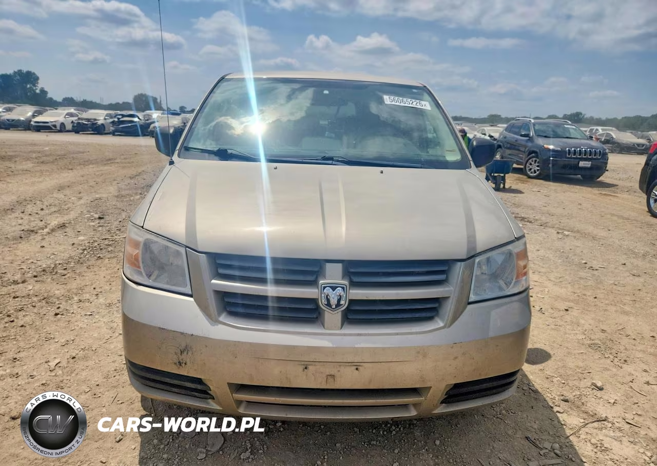 2009 Dodge Grand Caravan Le VIN:2D8HN44E59R645104 - 5