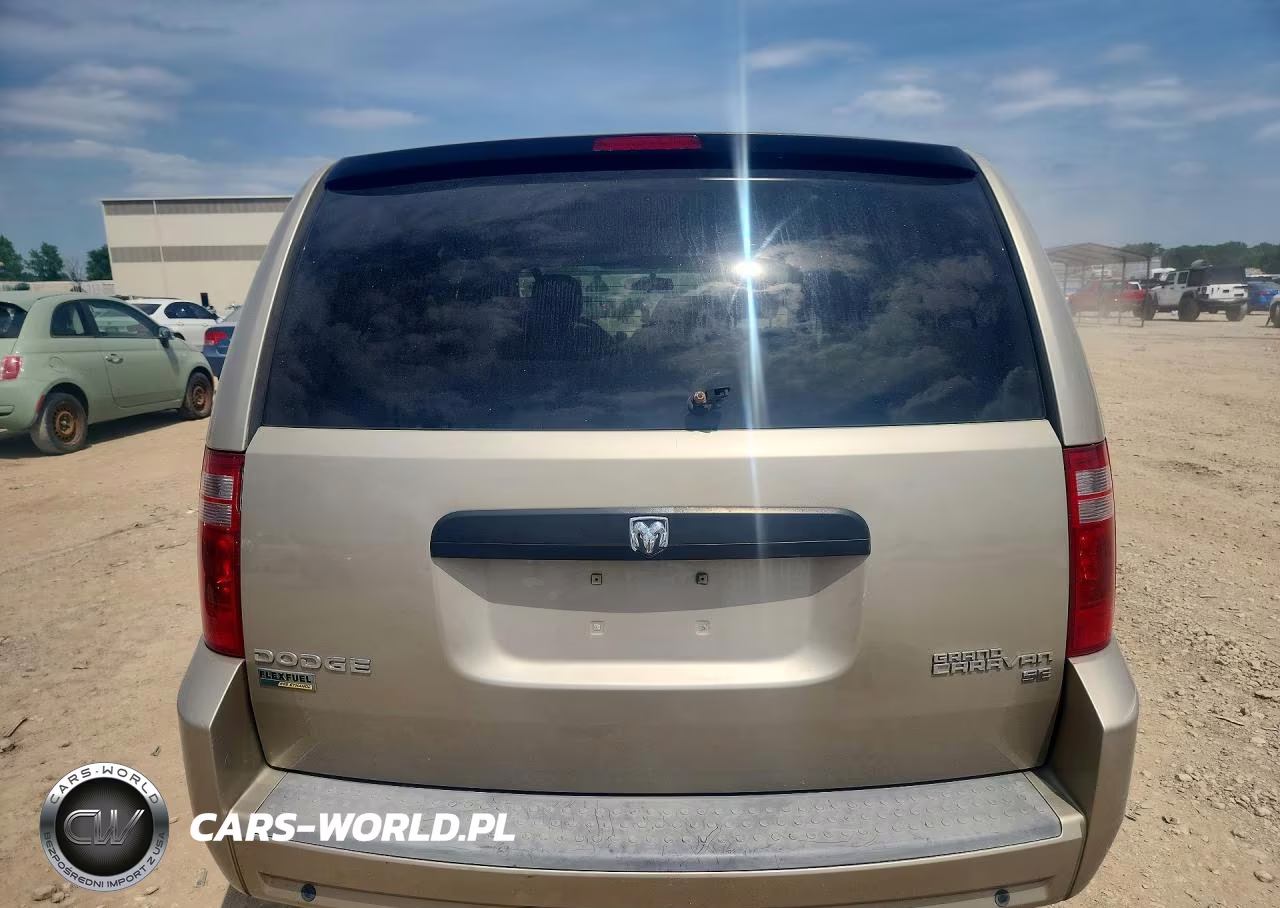 2009 Dodge Grand Caravan Le VIN:2D8HN44E59R645104 - 6