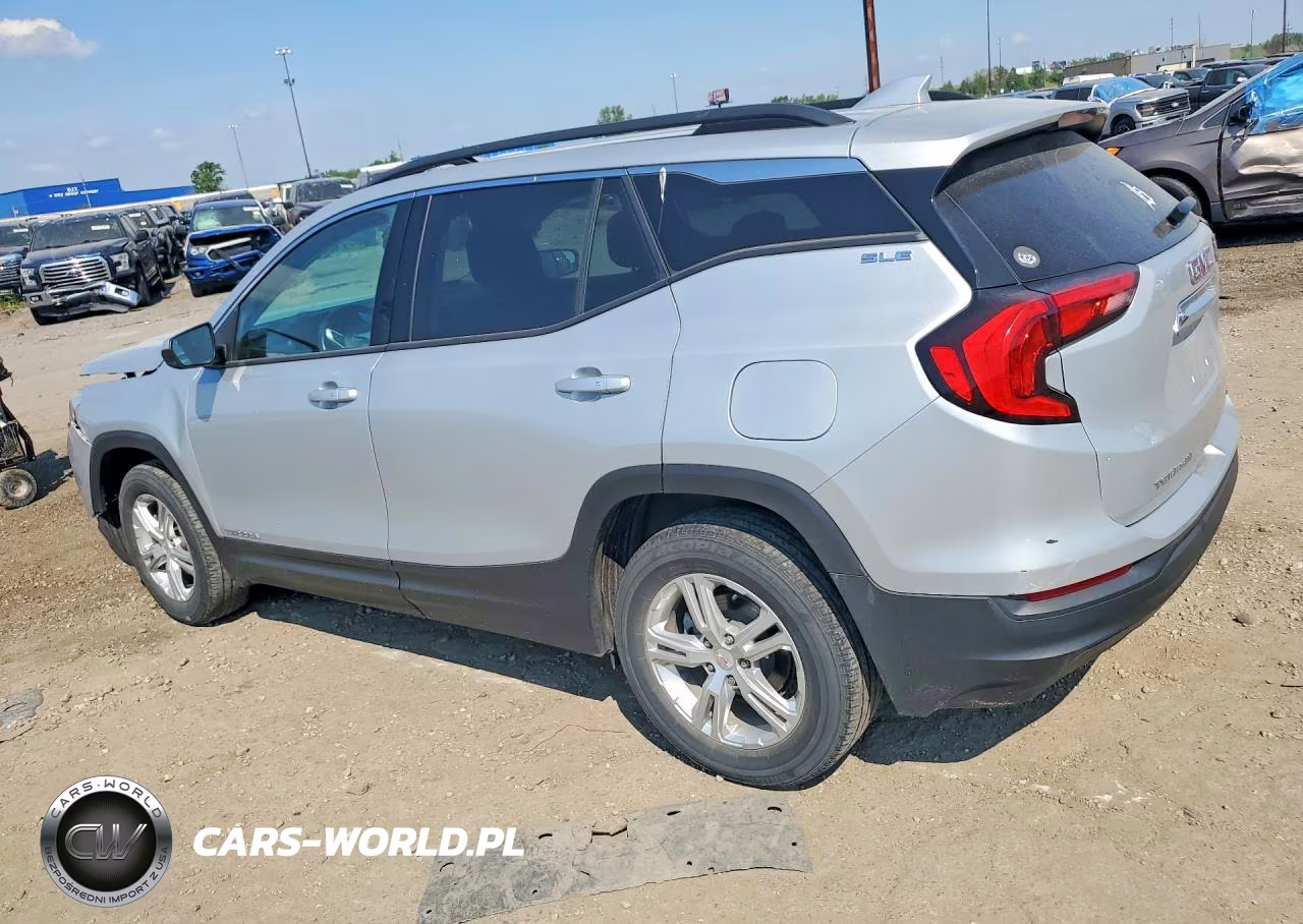 2020 GMC Terrain Sle VIN:3GKALTEV8LL225473 - 2