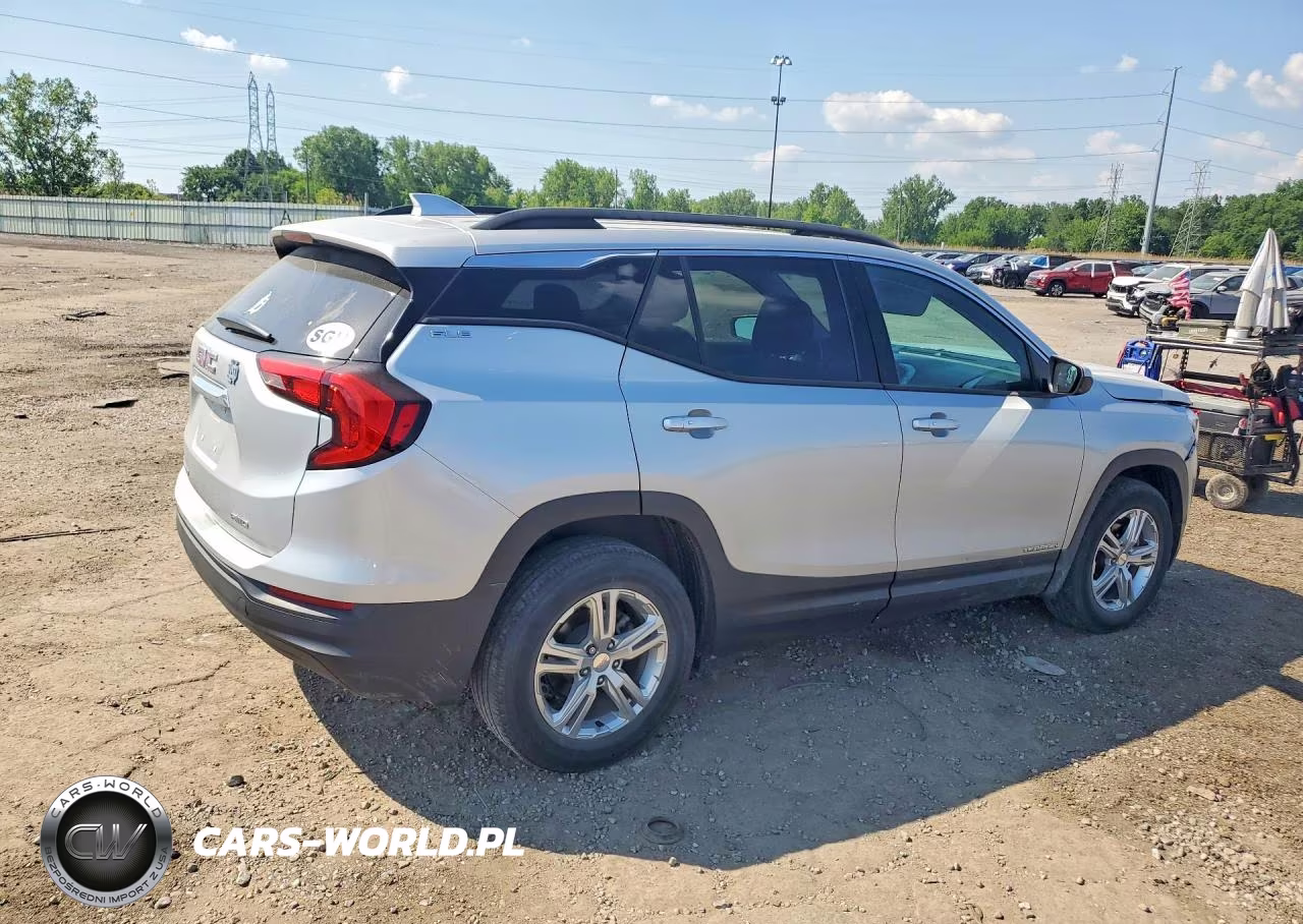 2020 GMC Terrain Sle VIN:3GKALTEV8LL225473 - 3