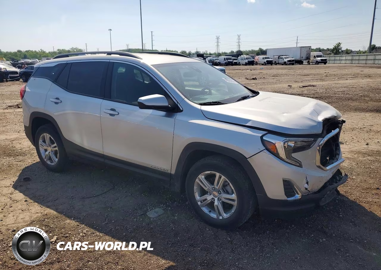2020 GMC Terrain Sle VIN:3GKALTEV8LL225473 - 4