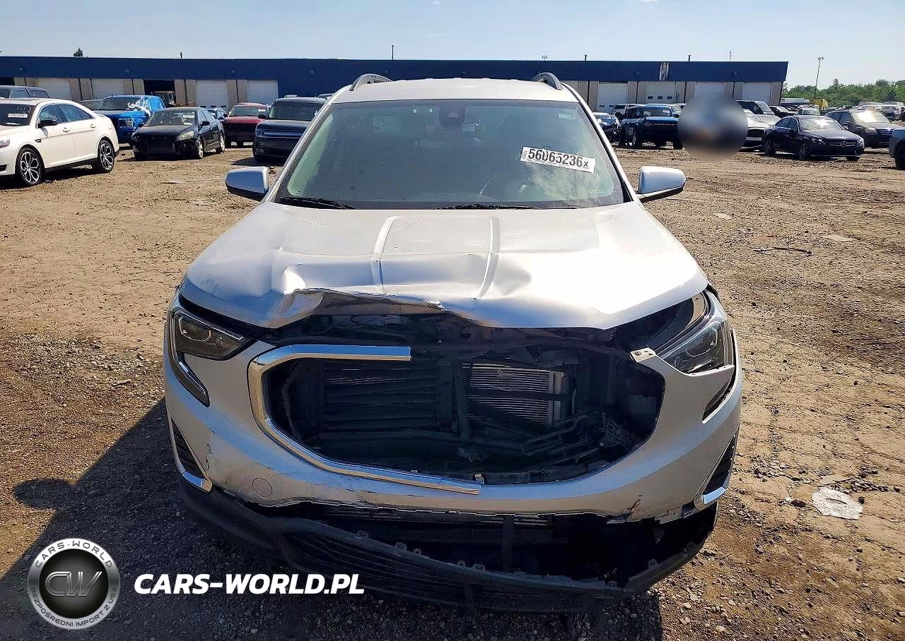 2020 GMC Terrain Sle VIN:3GKALTEV8LL225473 - 5