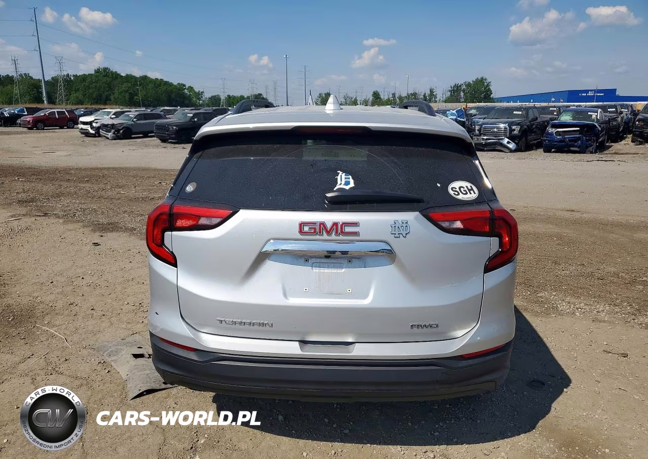 2020 GMC Terrain Sle VIN:3GKALTEV8LL225473 - 6