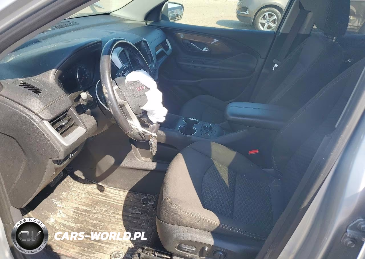2020 GMC Terrain Sle VIN:3GKALTEV8LL225473 - 7