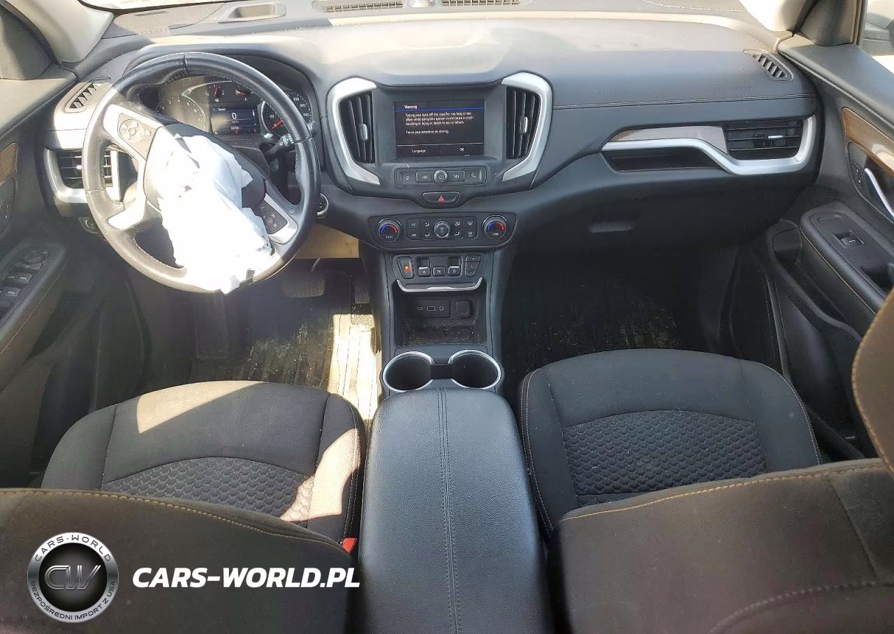 2020 GMC Terrain Sle VIN:3GKALTEV8LL225473 - 8