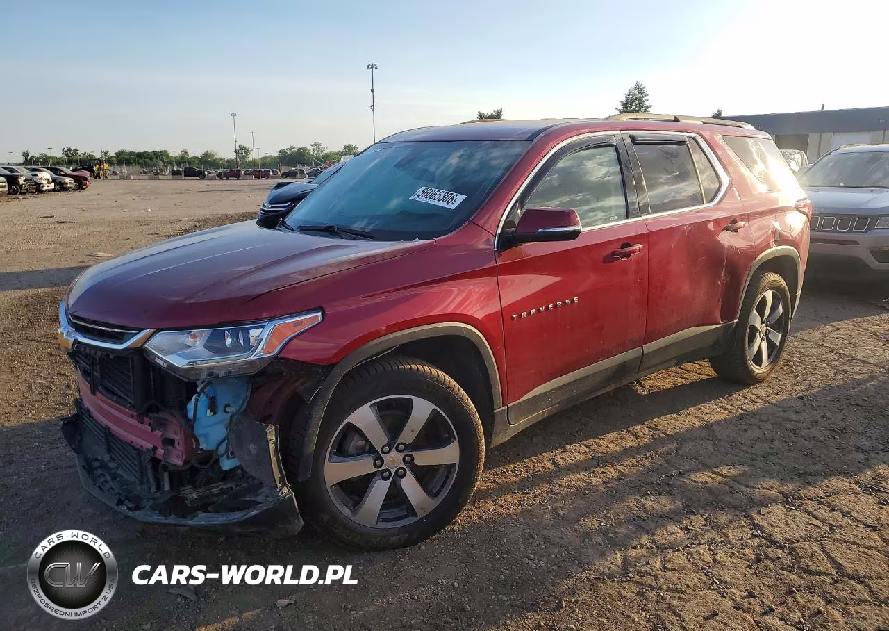 2019 Chevrolet Traverse – zdjęcie 1 z 13
