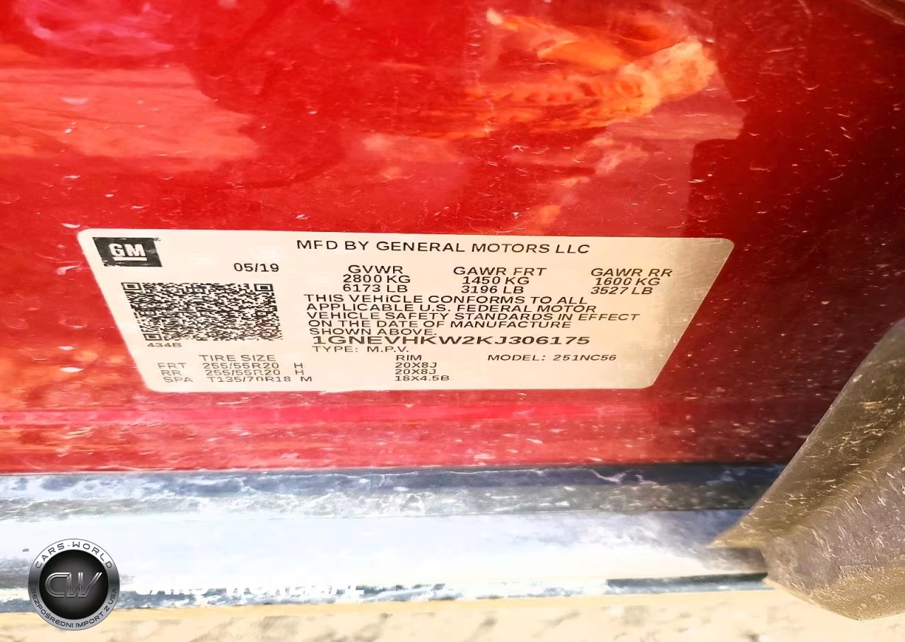 2019 Chevrolet Traverse VIN:1GNEVHKW2KJ306175 - 13