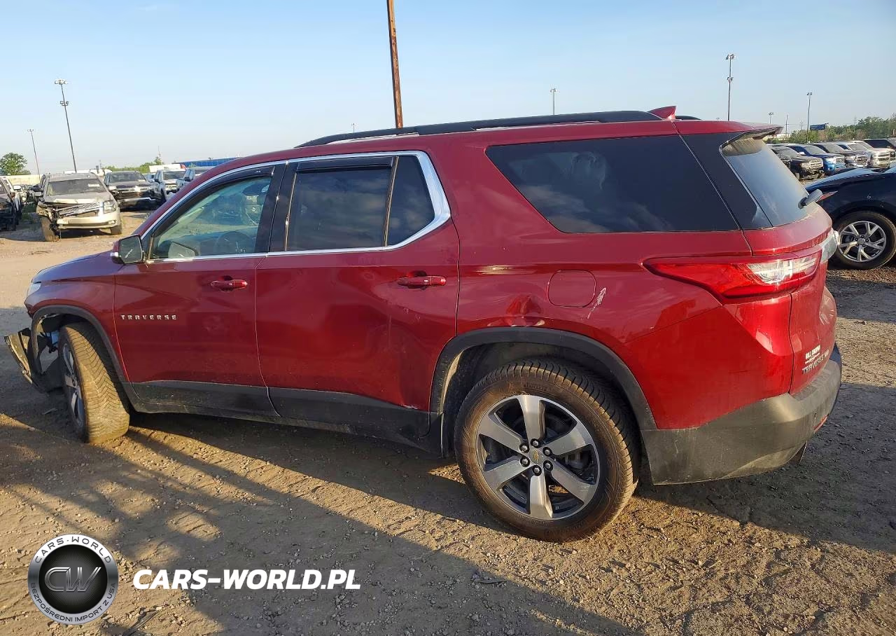 2019 Chevrolet Traverse VIN:1GNEVHKW2KJ306175 - 2