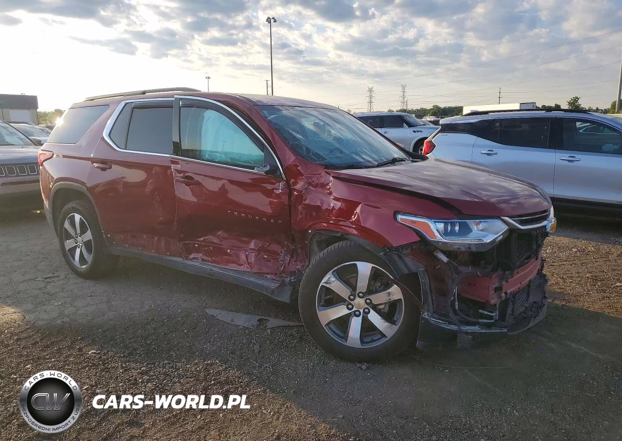 2019 Chevrolet Traverse VIN:1GNEVHKW2KJ306175 - 4