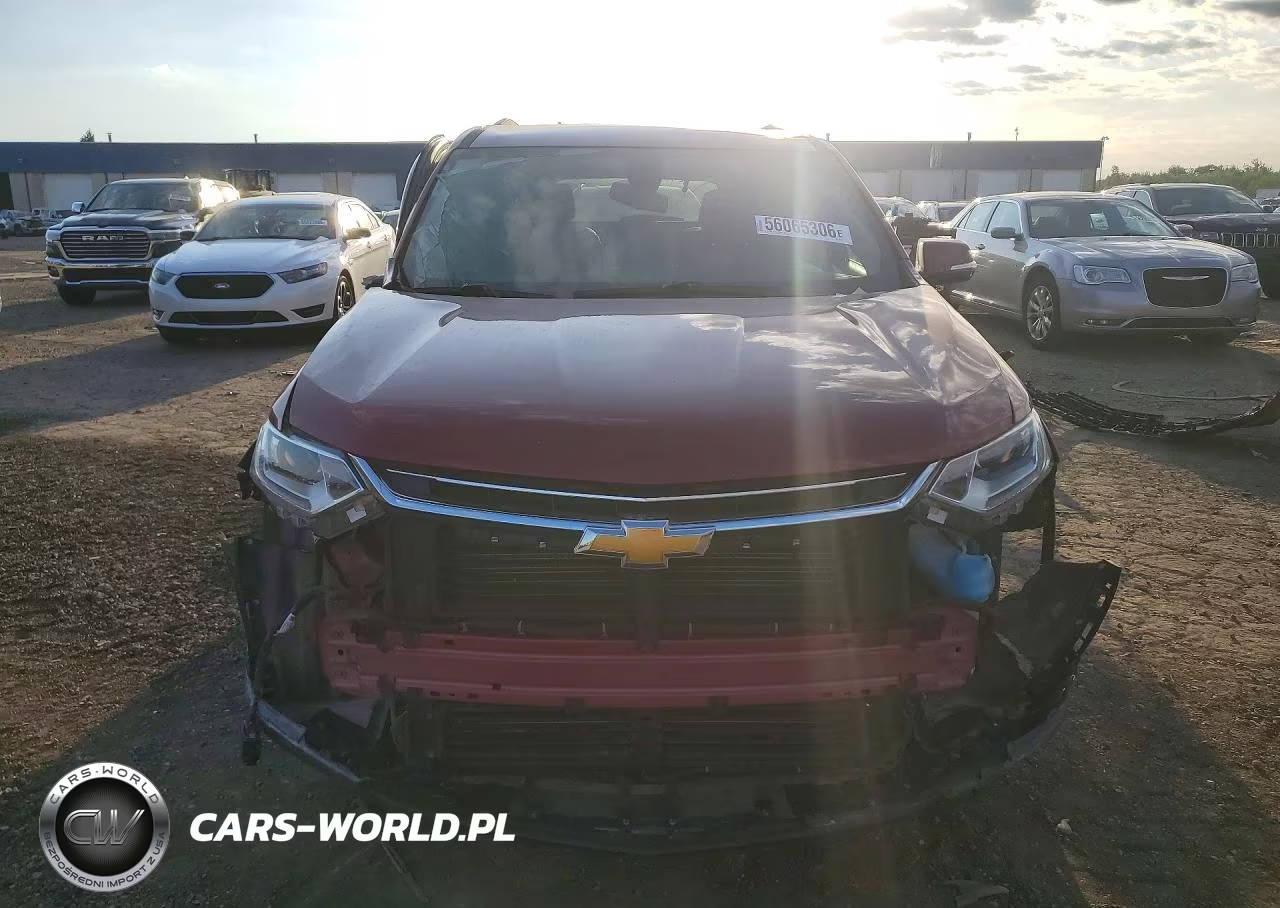 2019 Chevrolet Traverse VIN:1GNEVHKW2KJ306175 - 5