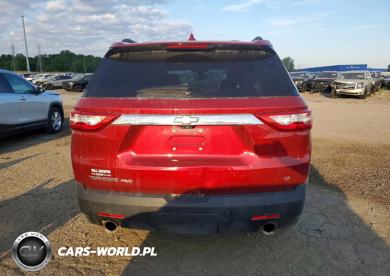 2019 Chevrolet Traverse VIN:1GNEVHKW2KJ306175 - 6