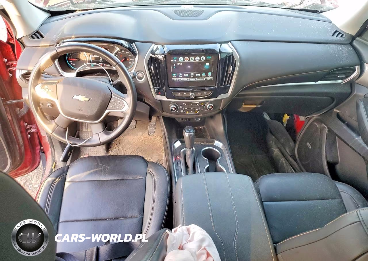 2019 Chevrolet Traverse VIN:1GNEVHKW2KJ306175 - 8