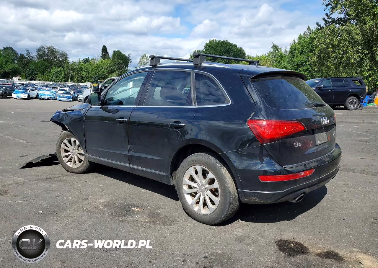 2017 Audi Q5 Premium VIN:WA1C2AFP4HA059294 - 2