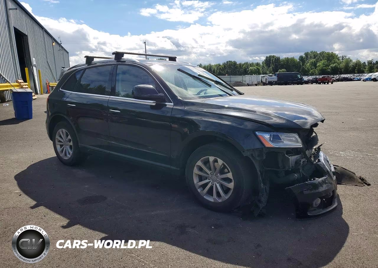 2017 Audi Q5 Premium VIN:WA1C2AFP4HA059294 - 4