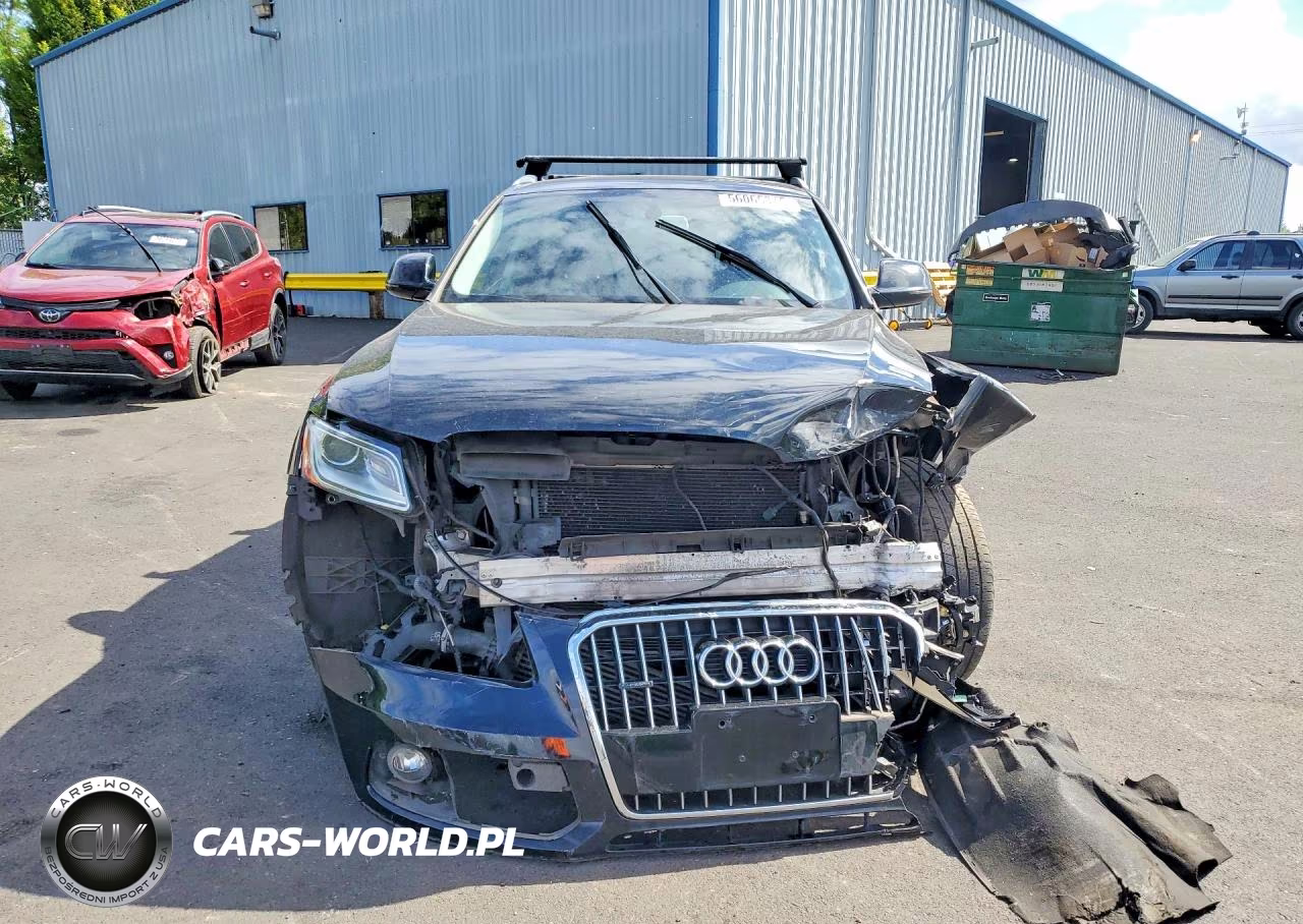 2017 Audi Q5 Premium VIN:WA1C2AFP4HA059294 - 5