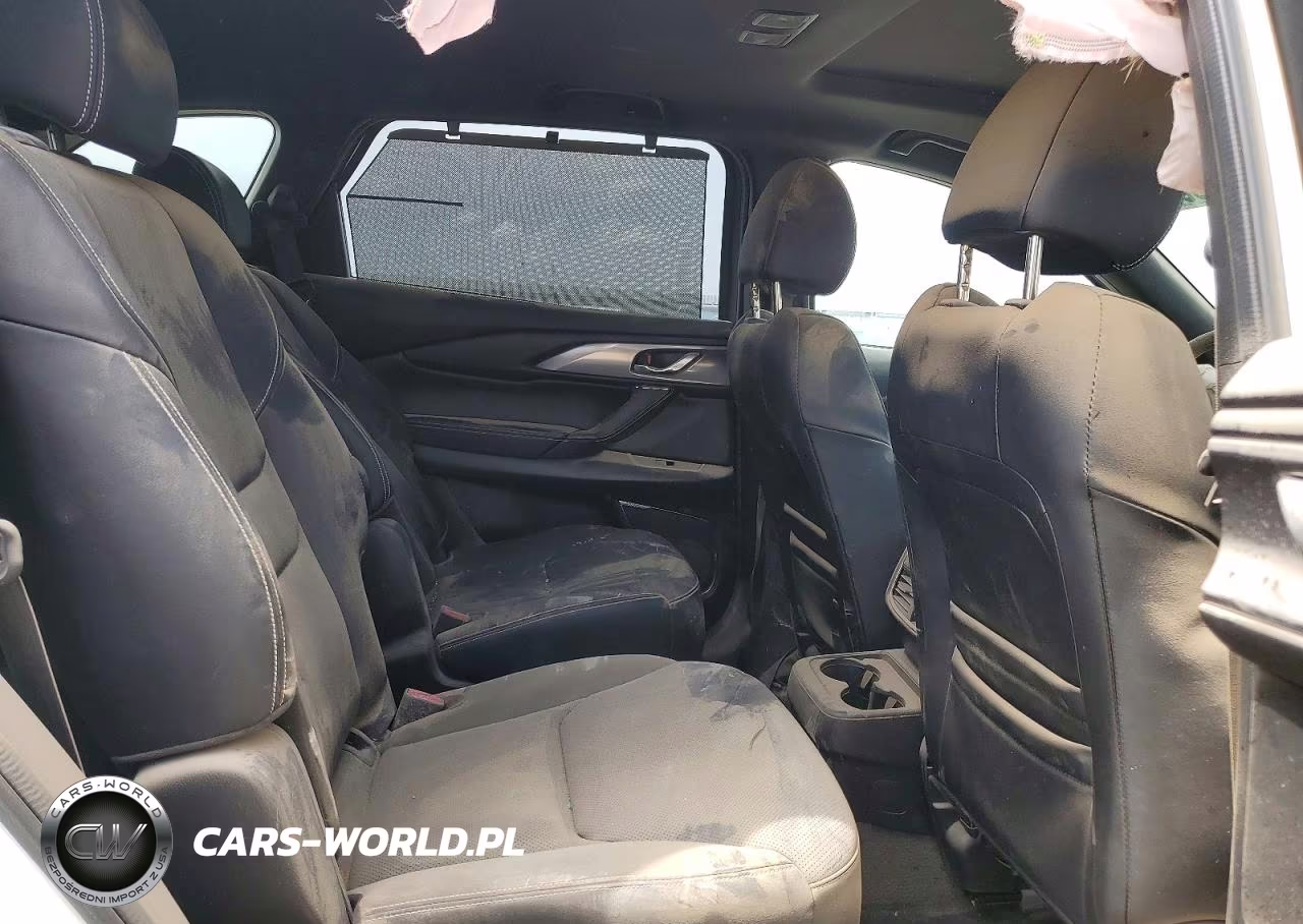 2020 Mazda Cx-9 Grand Touring VIN:JM3TCADY1L0422414 - 10