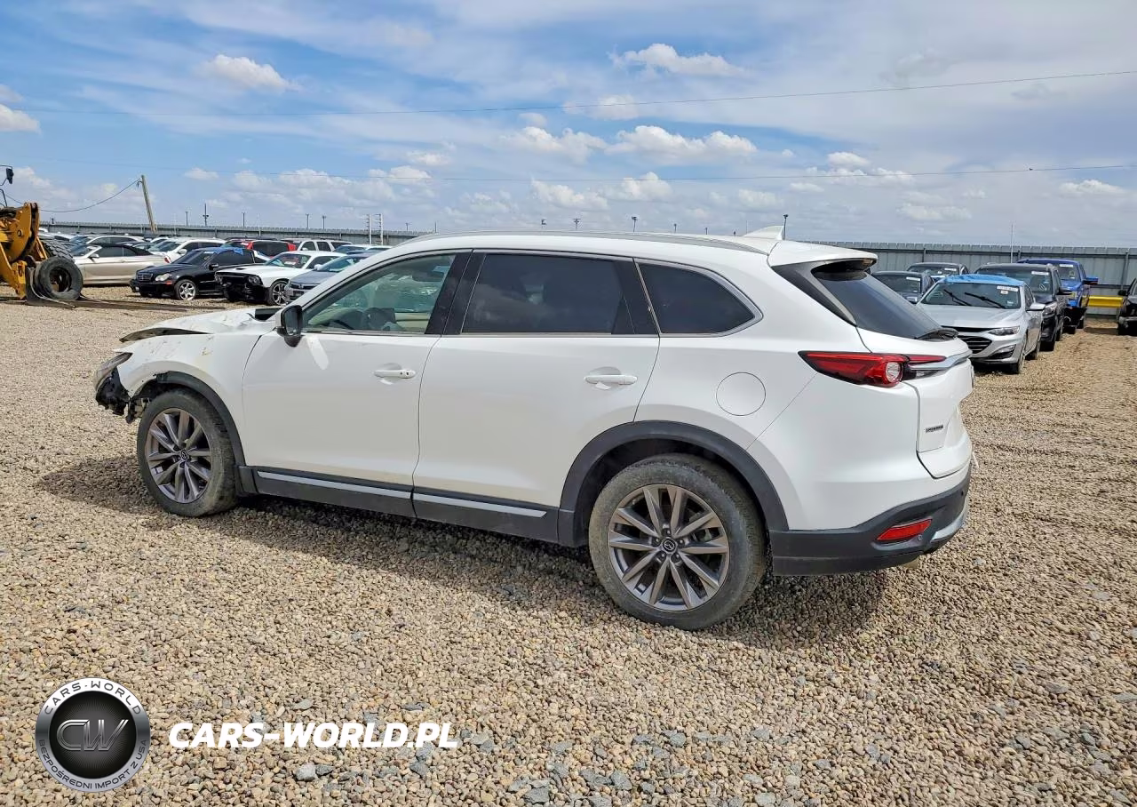 2020 Mazda Cx-9 Grand Touring VIN:JM3TCADY1L0422414 - 2