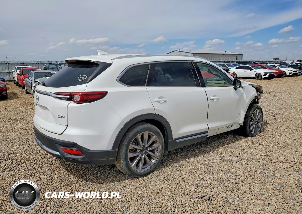 2020 Mazda Cx-9 Grand Touring VIN:JM3TCADY1L0422414 - 3