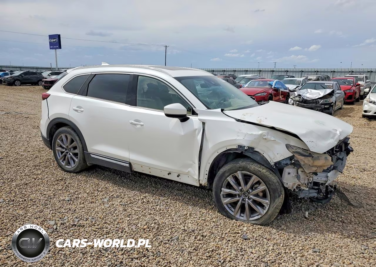 2020 Mazda Cx-9 Grand Touring VIN:JM3TCADY1L0422414 - 4