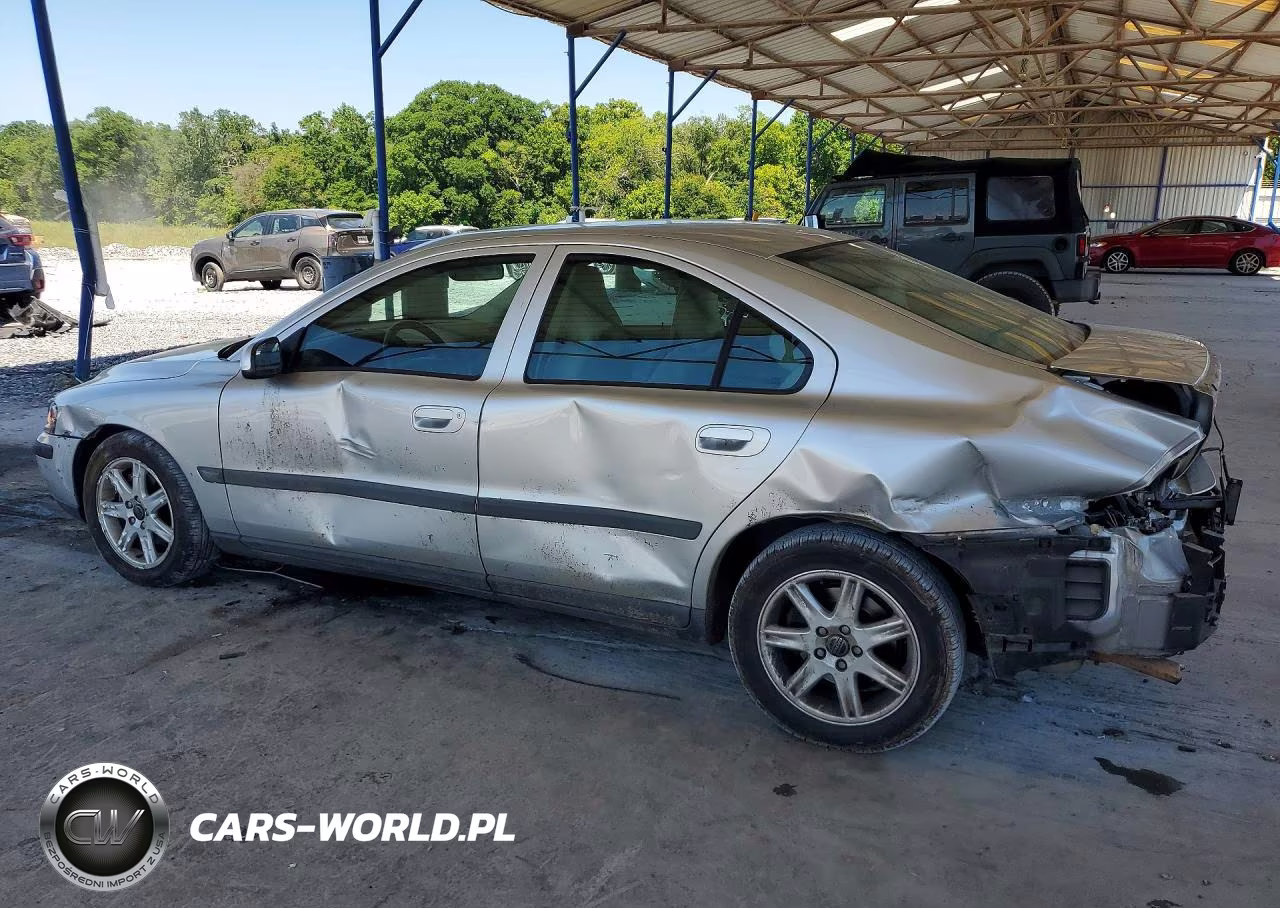 2002 Volvo S60 VIN:YV1RS61R922140194 - 2