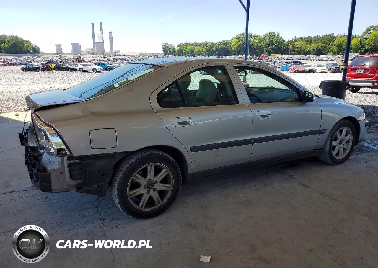 2002 Volvo S60 VIN:YV1RS61R922140194 - 3