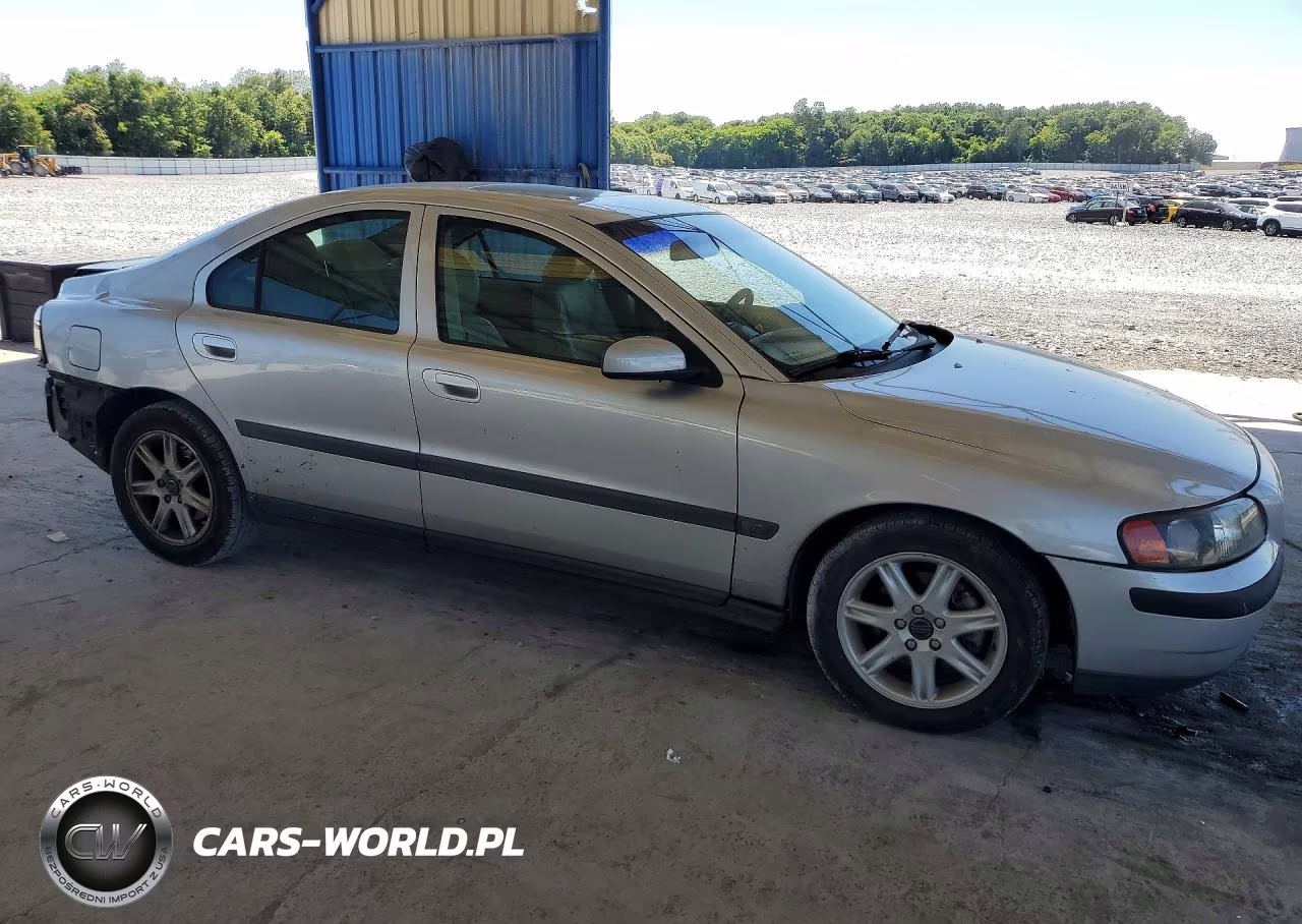 2002 Volvo S60 VIN:YV1RS61R922140194 - 4