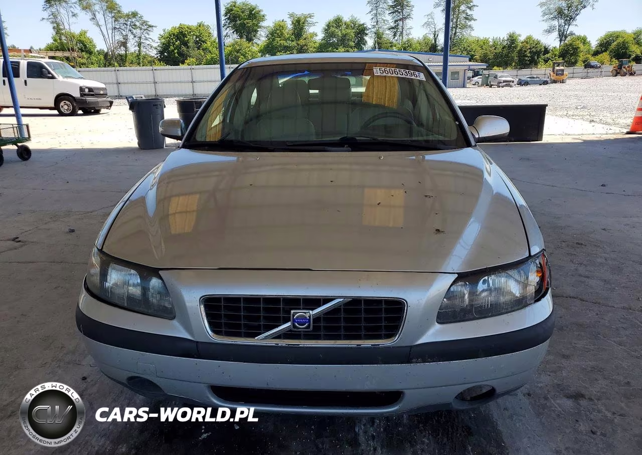2002 Volvo S60 VIN:YV1RS61R922140194 - 5