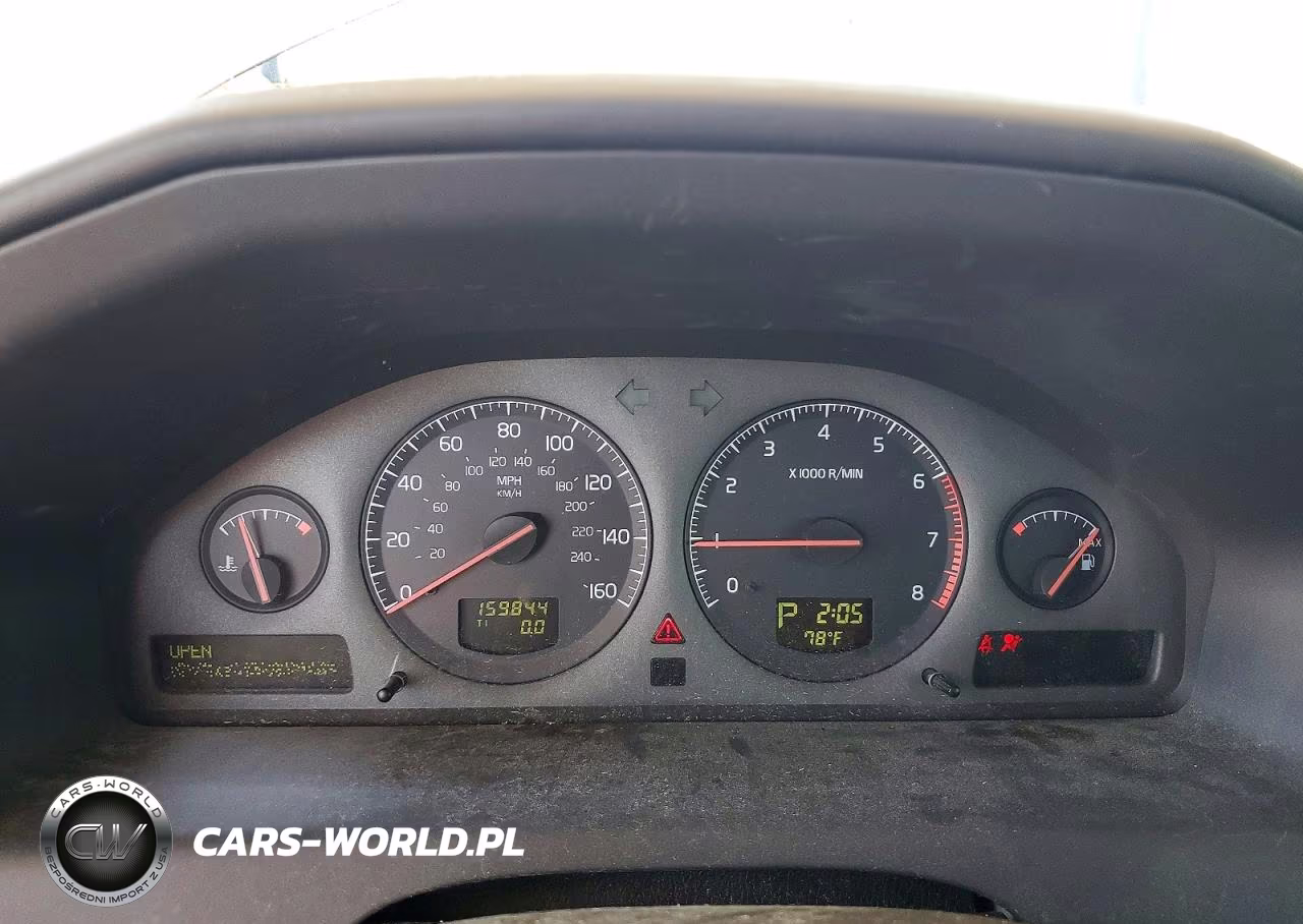 2002 Volvo S60 VIN:YV1RS61R922140194 - 9