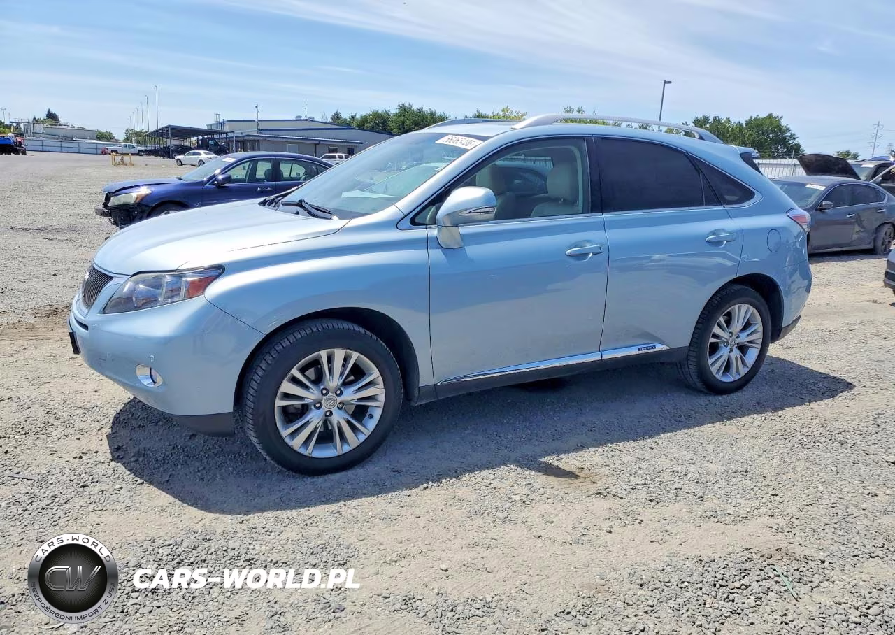 2011 Lexus Rx 450H