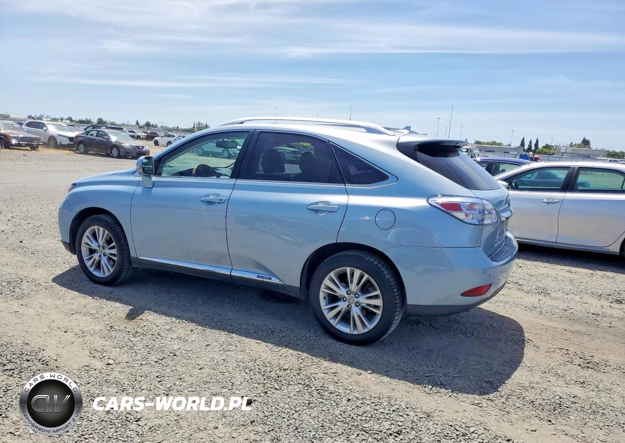 2011 Lexus Rx 450H VIN:JTJBC1BA5B2032801 - 2