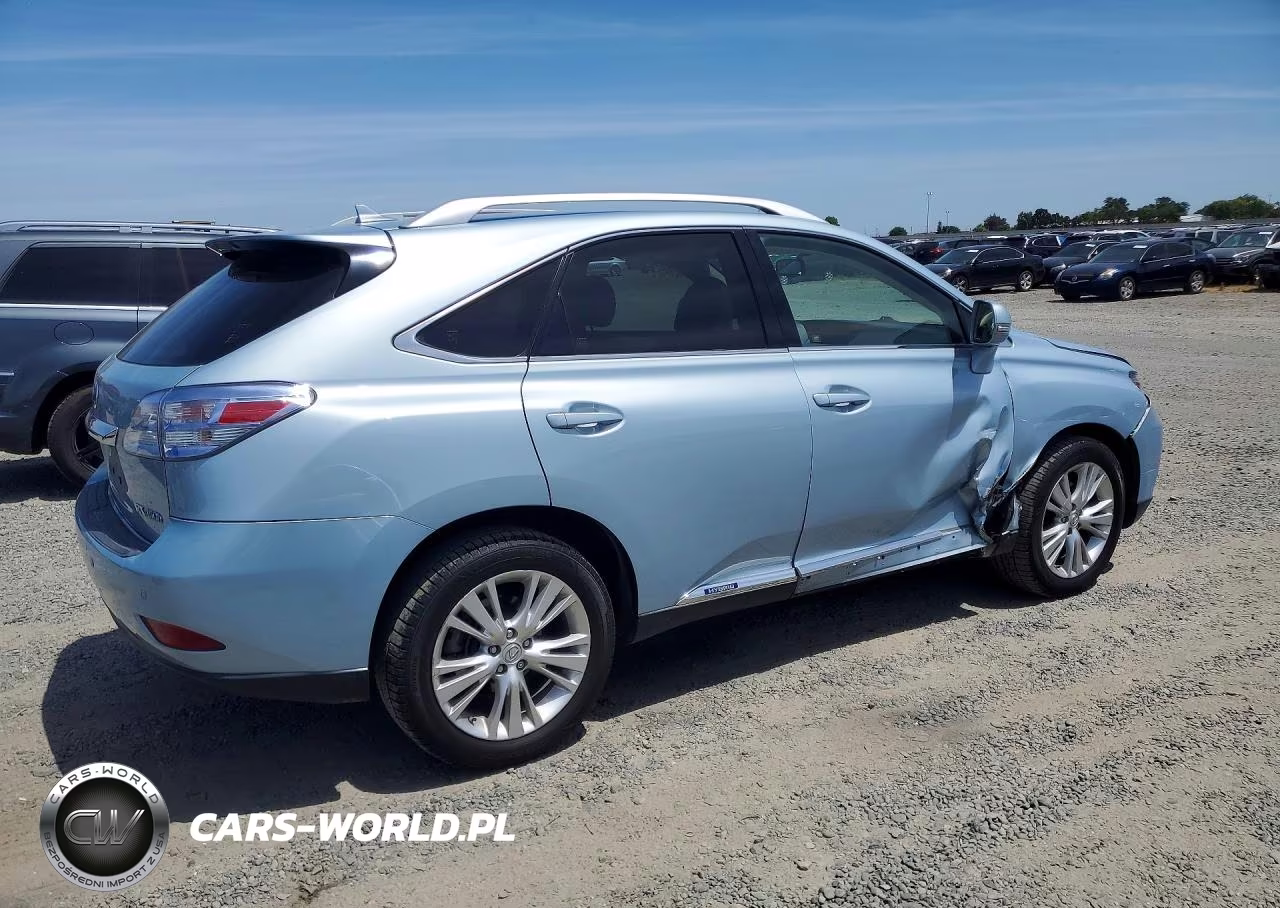 2011 Lexus Rx 450H VIN:JTJBC1BA5B2032801 - 3