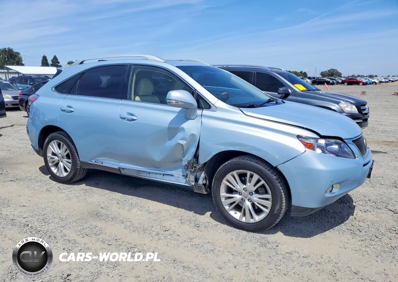 2011 Lexus Rx 450H VIN:JTJBC1BA5B2032801 - 4