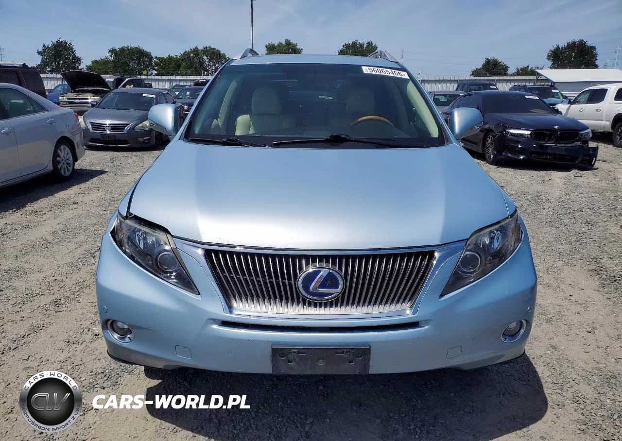 2011 Lexus Rx 450H VIN:JTJBC1BA5B2032801 - 5