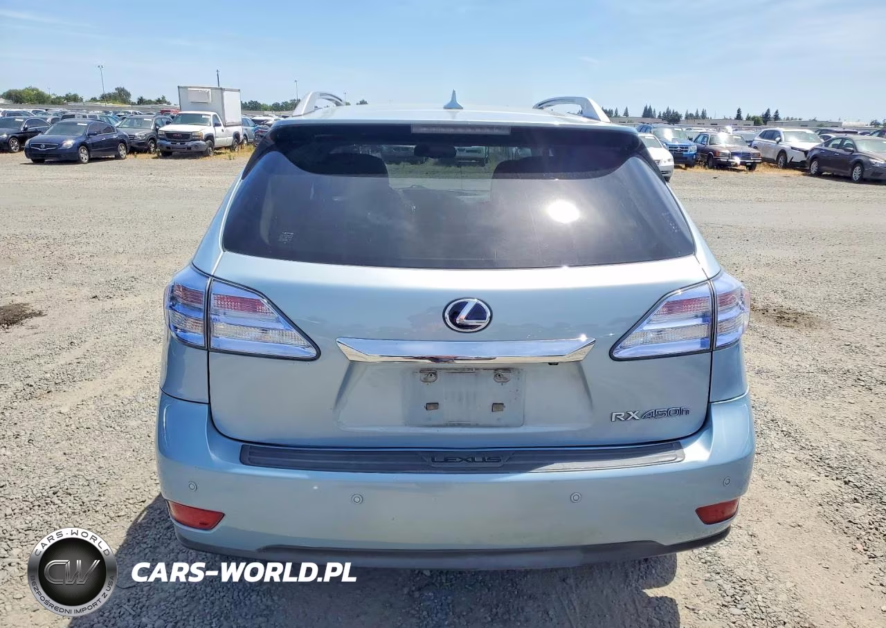 2011 Lexus Rx 450H VIN:JTJBC1BA5B2032801 - 6