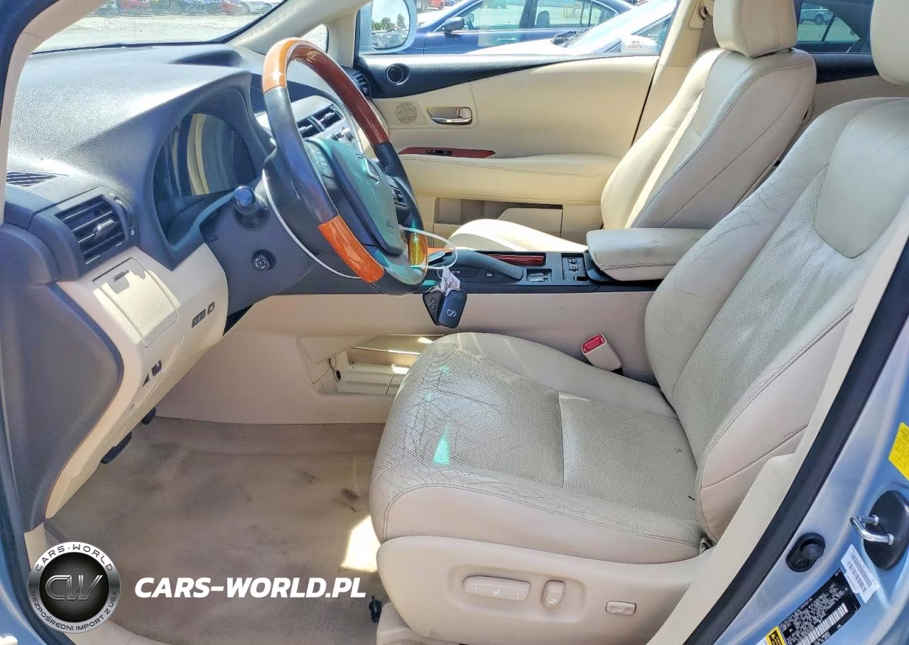 2011 Lexus Rx 450H VIN:JTJBC1BA5B2032801 - 7
